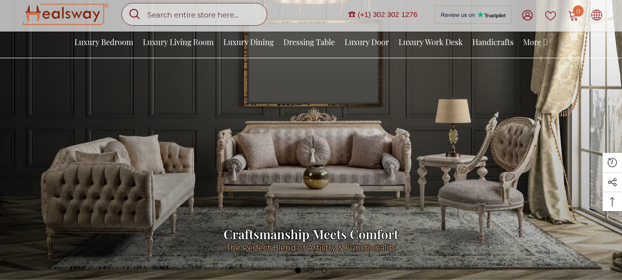 Healsway - Luxury Furniture Store