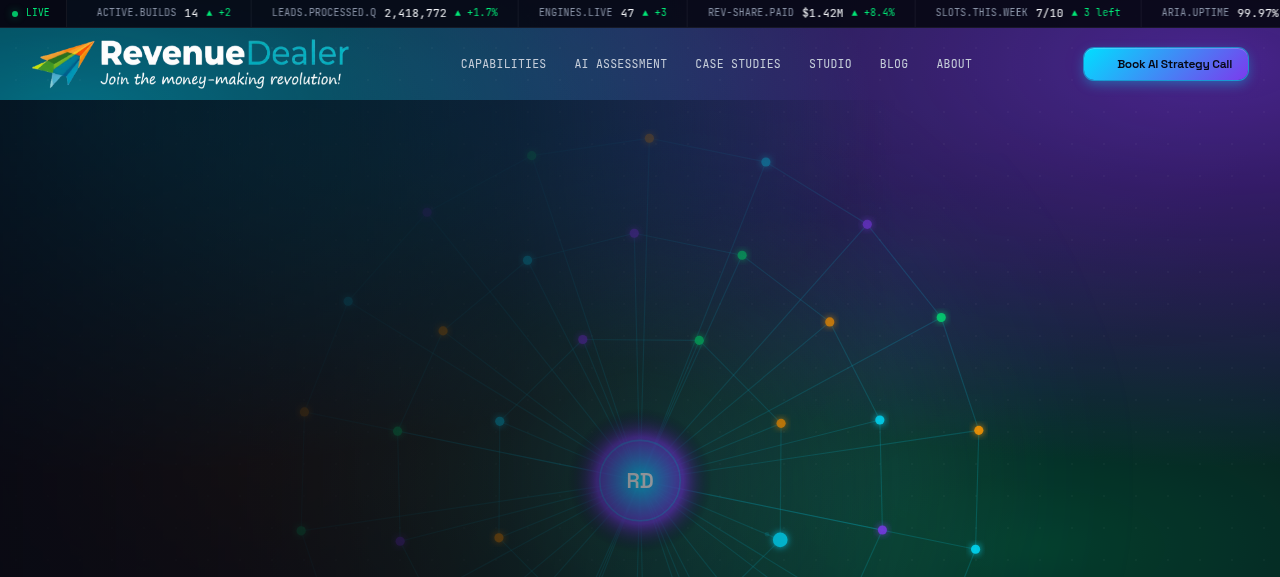 RevenueDealer - AI Platform